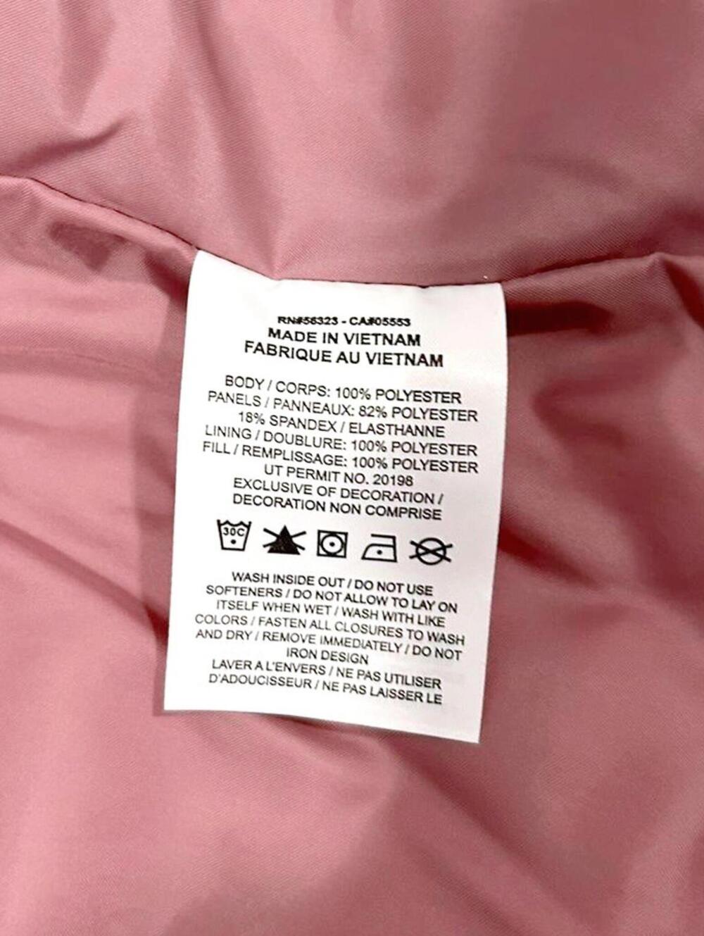 Nike Running Puffer Vest "Pink Mauve" FB7537-523 Women's XS | NWT - Picture 4 of 5